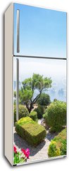 Samolepka na lednici flie 80 x 200  Capri island, Italy, 80 x 200 cm