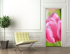 Samolepka na dvee flie 90 x 220  tulip, 90 x 220 cm