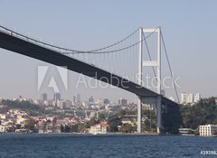 Fototapeta100 x 73  Erste Bosporusbr cke in Istanbul  T rkei, 100 x 73 cm