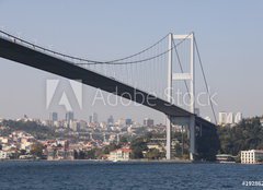 Fototapeta papr 160 x 116, 19286238 - Erste Bosporusbr cke in Istanbul - T rkei - Erste Bosporusbr cke v Istanbulu