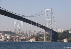 Fototapeta pltno 174 x 120, 19286238 - Erste Bosporusbr cke in Istanbul - T rkei