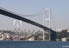 Fototapeta papr 184 x 128, 19286238 - Erste Bosporusbr cke in Istanbul - T rkei