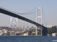 Fototapeta pltno 240 x 174, 19286238 - Erste Bosporusbr cke in Istanbul - T rkei - Erste Bosporusbr cke v Istanbulu