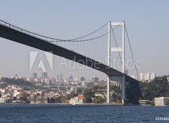 Fototapeta papr 254 x 184, 19286238 - Erste Bosporusbr cke in Istanbul - T rkei - Erste Bosporusbr cke v Istanbulu