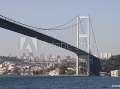 Fototapeta vliesov 270 x 200, 19286238 - Erste Bosporusbr cke in Istanbul - T rkei