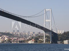 Samolepka flie 270 x 200, 19286238 - Erste Bosporusbr cke in Istanbul - T rkei - Erste Bosporusbr cke v Istanbulu
