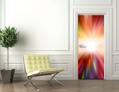 Samolepka na dvee flie 90 x 220  Abstract background, 90 x 220 cm