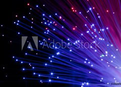 Samolepka flie 200 x 144, 19500581 - multi colored optic fibers