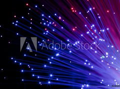 Samolepka flie 270 x 200, 19500581 - multi colored optic fibers - vcebarevn optick vlkna