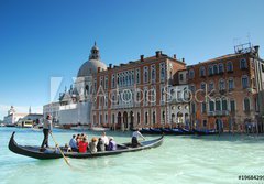 Fototapeta184 x 128  Gondola, 184 x 128 cm