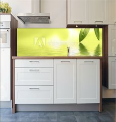 Fototapeta do kuchyn flie 180 x 60  Wellness Motiv mit viel Freiraum, 180 x 60 cm