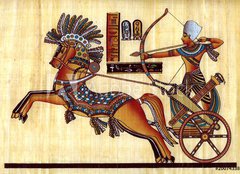 Fototapeta pltno 160 x 116, 20074338 - Egyptian papyrus - Egyptsk papyrus