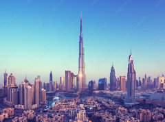 Samolepka flie 270 x 200, 204287935 - Dubai skyline, United Arab Emirates