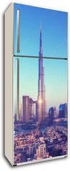 Samolepka na lednici flie 80 x 200, 204287935 - Dubai skyline, United Arab Emirates