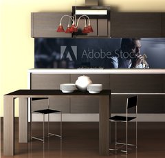 Fototapeta do kuchyně fólie 260 x 60, 206946268 - Alcoholic businessman in depression - Alkoholický podnikatel v depresi