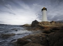 Samolepka flie 100 x 73, 2084053 - lighthouse