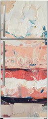 Samolepka na lednici fólie 80 x 200, 214351407 - Hand drawn oil painting. Abstract art background. Oil painting on canvas. Color texture. Fragment of artwork. Spots of paint. Brushstrokes of paint. Modern art. Contemporary art. Colorful canvas. - Ručně malovaná olejomalba. Pozadí abstraktní umění. Olejomalba na plátně. Barevná textura. Fragment uměleckých děl. Skvrny barvy. Tahy štětce barvy. Moderní umění. Soudobé umění. Barevné plátno.