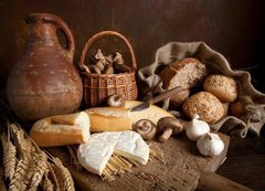 Fototapeta vliesov 200 x 144, 21518659 - Rustic food