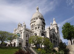 Fototapeta100 x 73  Sacr Coeur, 100 x 73 cm