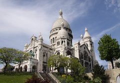 Fototapeta145 x 100  Sacr Coeur, 145 x 100 cm