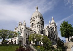 Fototapeta184 x 128  Sacr Coeur, 184 x 128 cm