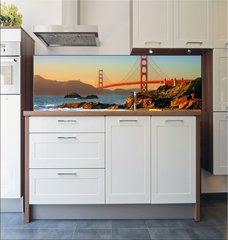 Fototapeta do kuchyn flie 180 x 60  baker beach, san francisco, 180 x 60 cm