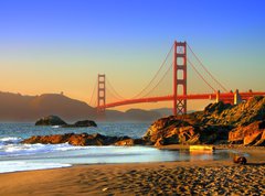 Samolepka flie 270 x 200, 2165133 - baker beach, san francisco - Pl Baker, San Francisco