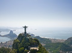 Fototapeta270 x 200  Dramatic Aerial view of Rio De Janeiro, 270 x 200 cm