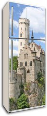 Samolepka na lednici flie 80 x 200  Germany: Burg Lichtenstein, a fairy tale castle, 80 x 200 cm