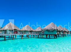 Fototapeta vliesov 100 x 73, 221044821 - Bora Bora