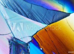 Samolepka flie 100 x 73, 22127418 - Mikrokristalle