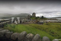 Samolepka flie 145 x 100, 22174593 - Ancient Castle