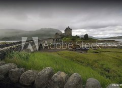 Samolepka flie 200 x 144  Ancient Castle, 200 x 144 cm