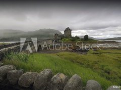 Samolepka flie 270 x 200, 22174593 - Ancient Castle
