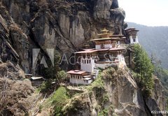 Fototapeta vliesov 145 x 100, 22199825 - Taktshang Goemba, Bhutan