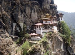 Samolepka flie 270 x 200, 22199825 - Taktshang Goemba, Bhutan