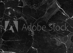 Samolepka flie 100 x 73, 222555558 - Black marble natural pattern for background, abstract natural marble black and white, black marble stone. high resolution marble