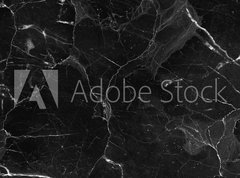 Samolepka flie 270 x 200, 222555558 - Black marble natural pattern for background, abstract natural marble black and white, black marble stone. high resolution marble