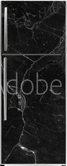 Samolepka na lednici flie 80 x 200, 222555558 - Black marble natural pattern for background, abstract natural marble black and white, black marble stone. high resolution marble