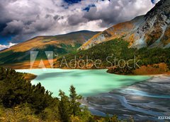 Samolepka flie 200 x 144, 2232695 - akkem lake - akkem jezero