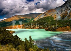 Fototapeta papr 254 x 184, 2232695 - akkem lake - akkem jezero