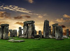 Samolepka flie 100 x 73, 22351200 - Stonehenge