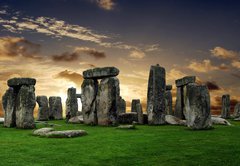 Fototapeta vliesov 145 x 100, 22351200 - Stonehenge