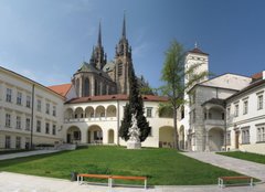 Fototapeta160 x 116  Brno Bishop palace, 160 x 116 cm