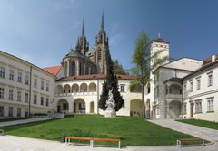 Fototapeta papr 184 x 128, 22475630 - Brno Bishop palace