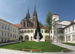 Fototapeta vliesov 200 x 144, 22475630 - Brno Bishop palace