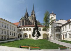 Fototapeta papr 254 x 184, 22475630 - Brno Bishop palace