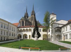 Fototapeta330 x 244  Brno Bishop palace, 330 x 244 cm