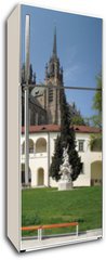 Samolepka na lednici flie 80 x 200  Brno Bishop palace, 80 x 200 cm