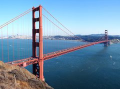 Fototapeta vliesov 270 x 200, 22498511 - San Francisco - Golden Gate Bridge